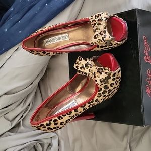 Naughty Monkey Heels